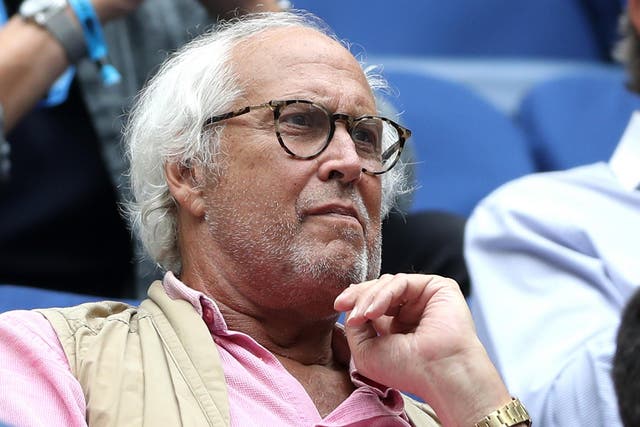 Chevy Chase in 2018