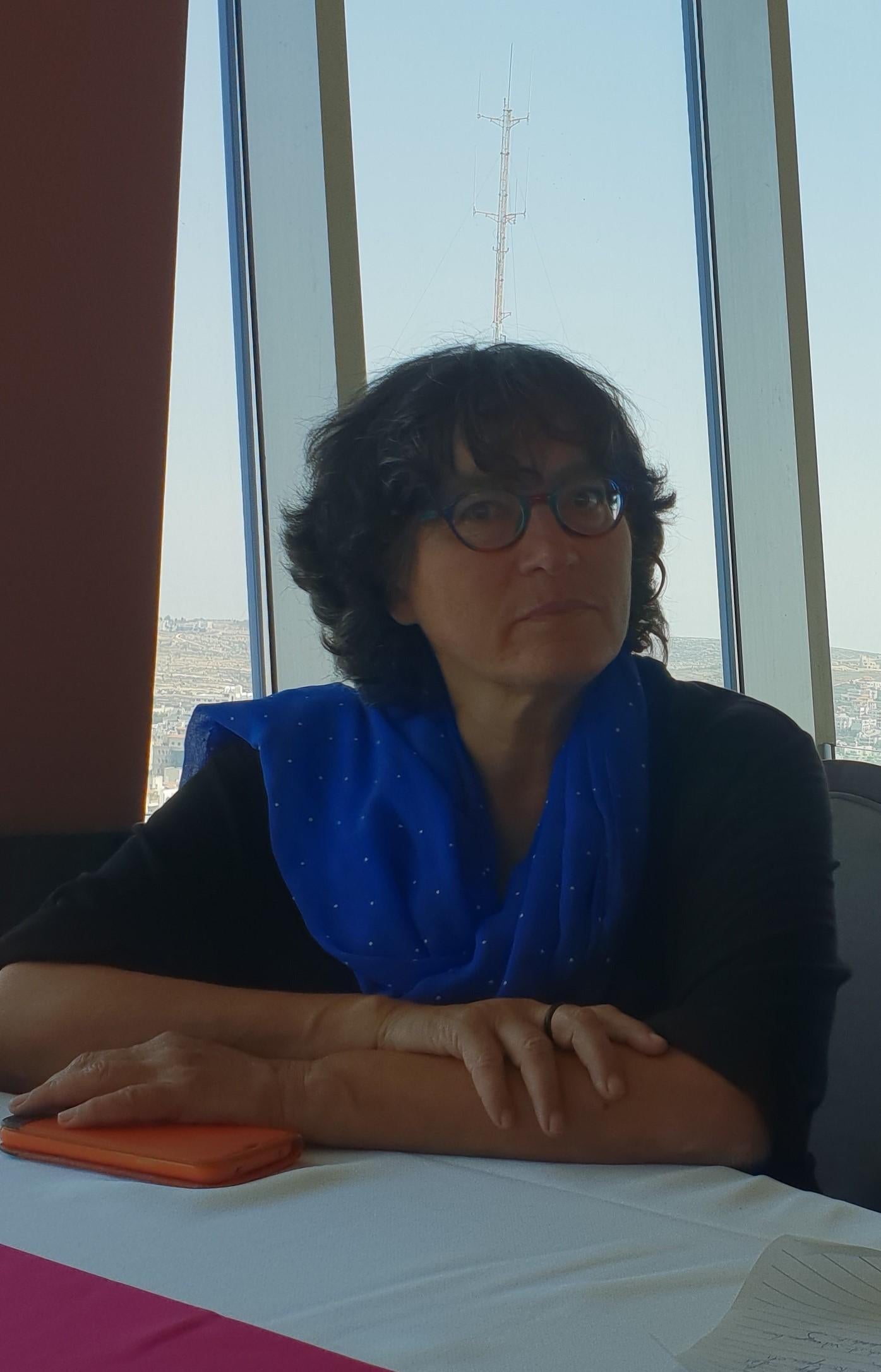Journalist Amira Hass suspects she has ‘between 100 and 500’ Israeli readers remaining (Nelofer Pazira)