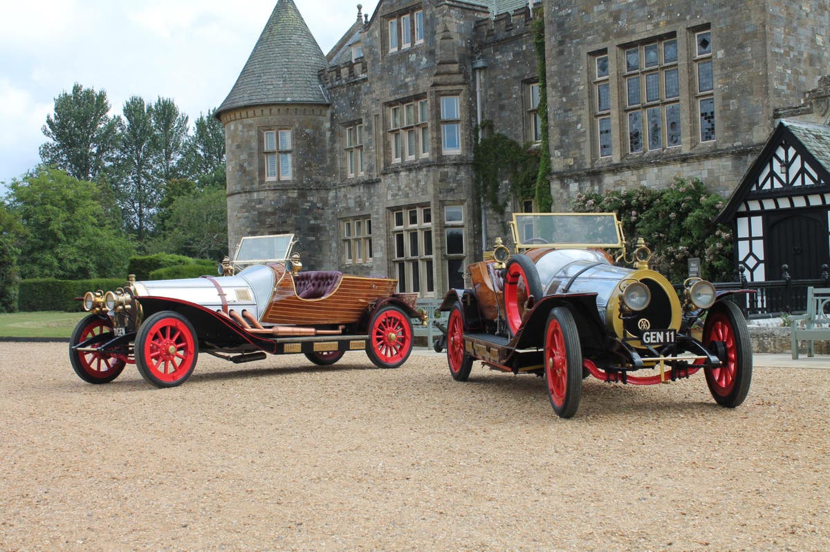 A Chitty Chitty Bang Bang car exhibition serves as a great reminder of