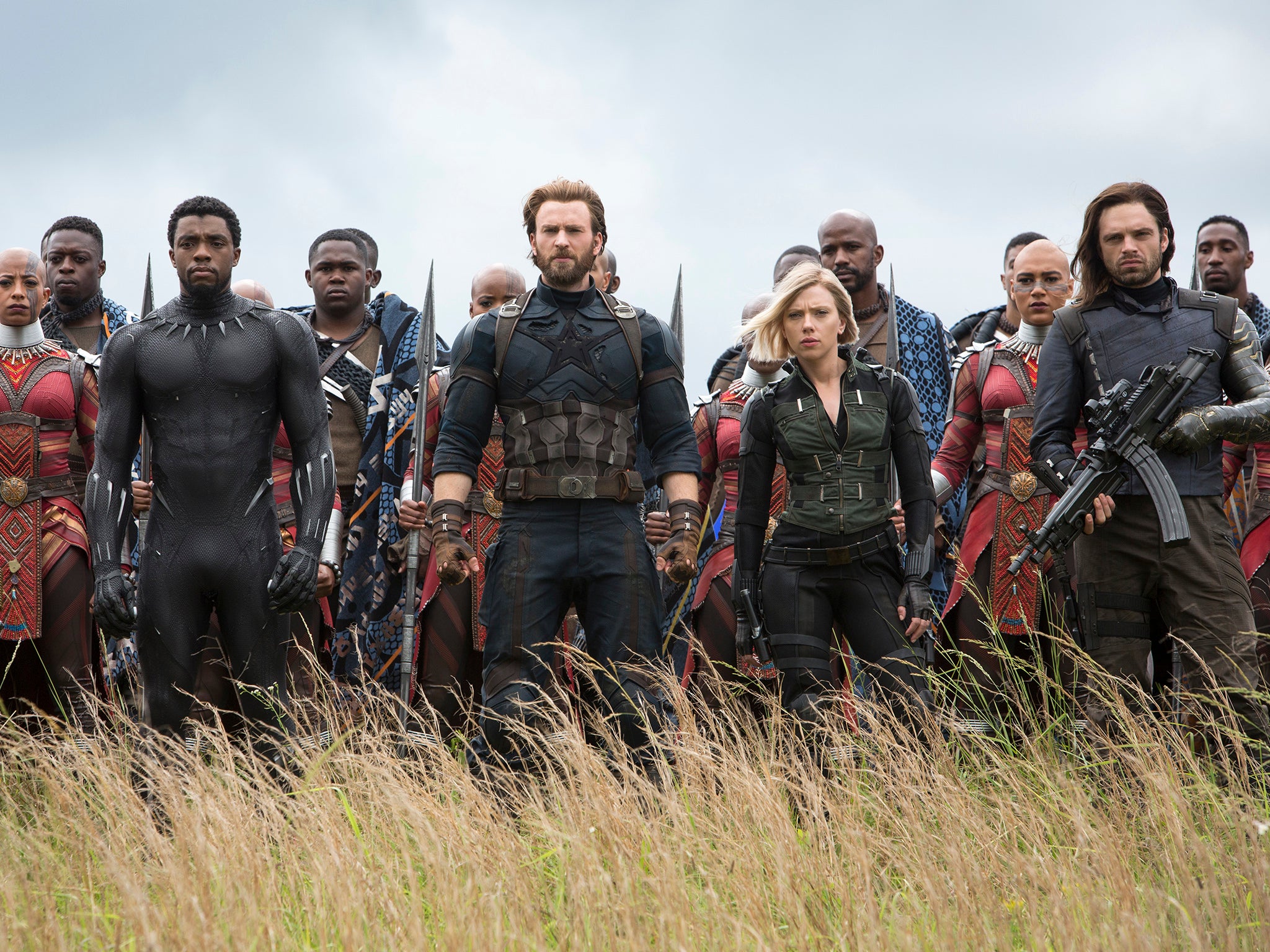 Avengers assemble in Wakanda for ‘Infinity War’