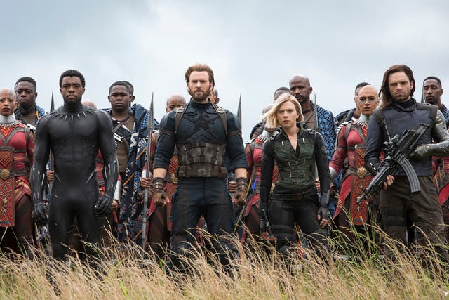 Avengers assemble in Wakanda for ‘Infinity War’ (Ma