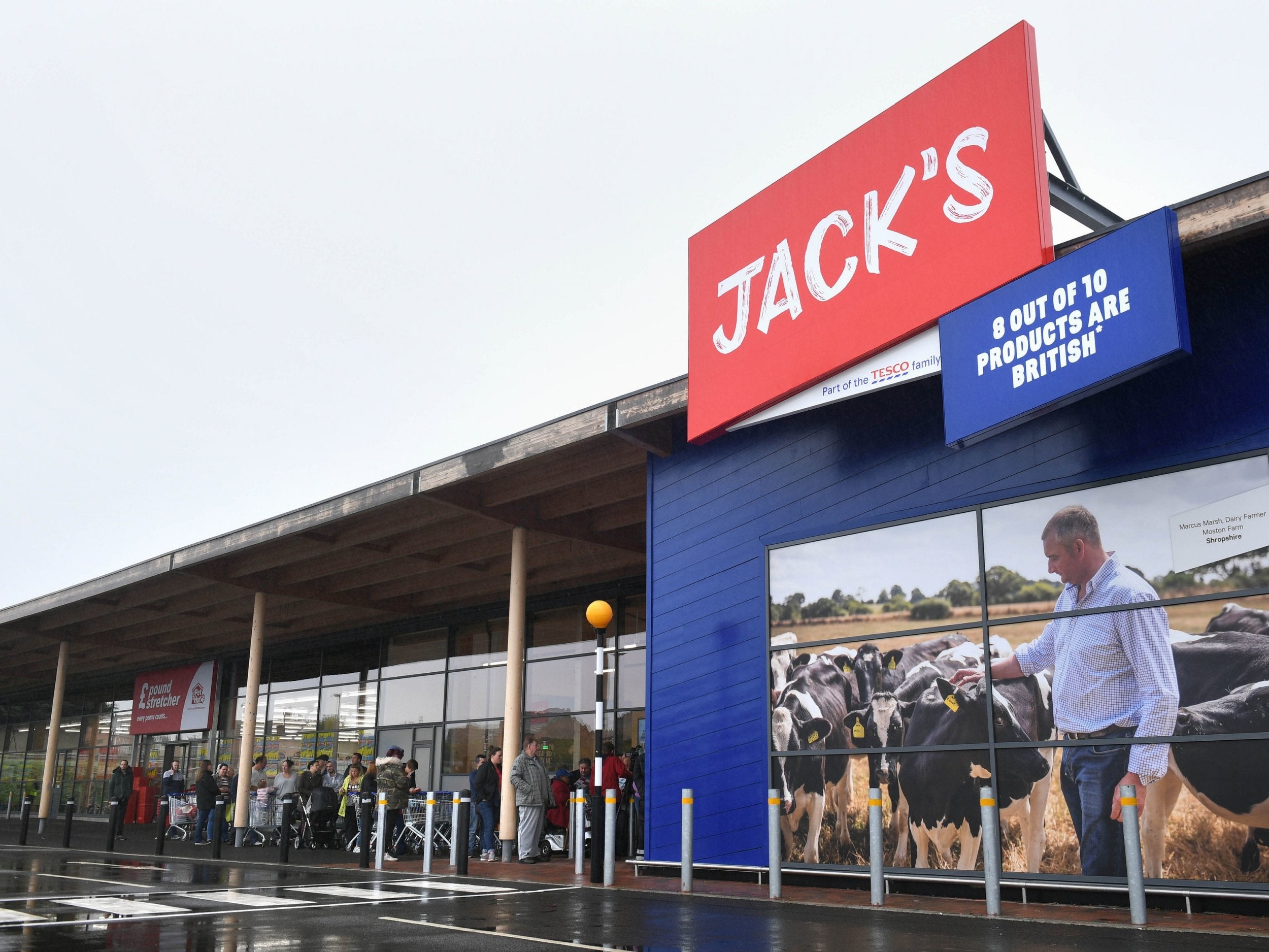 tesco latest news breaking