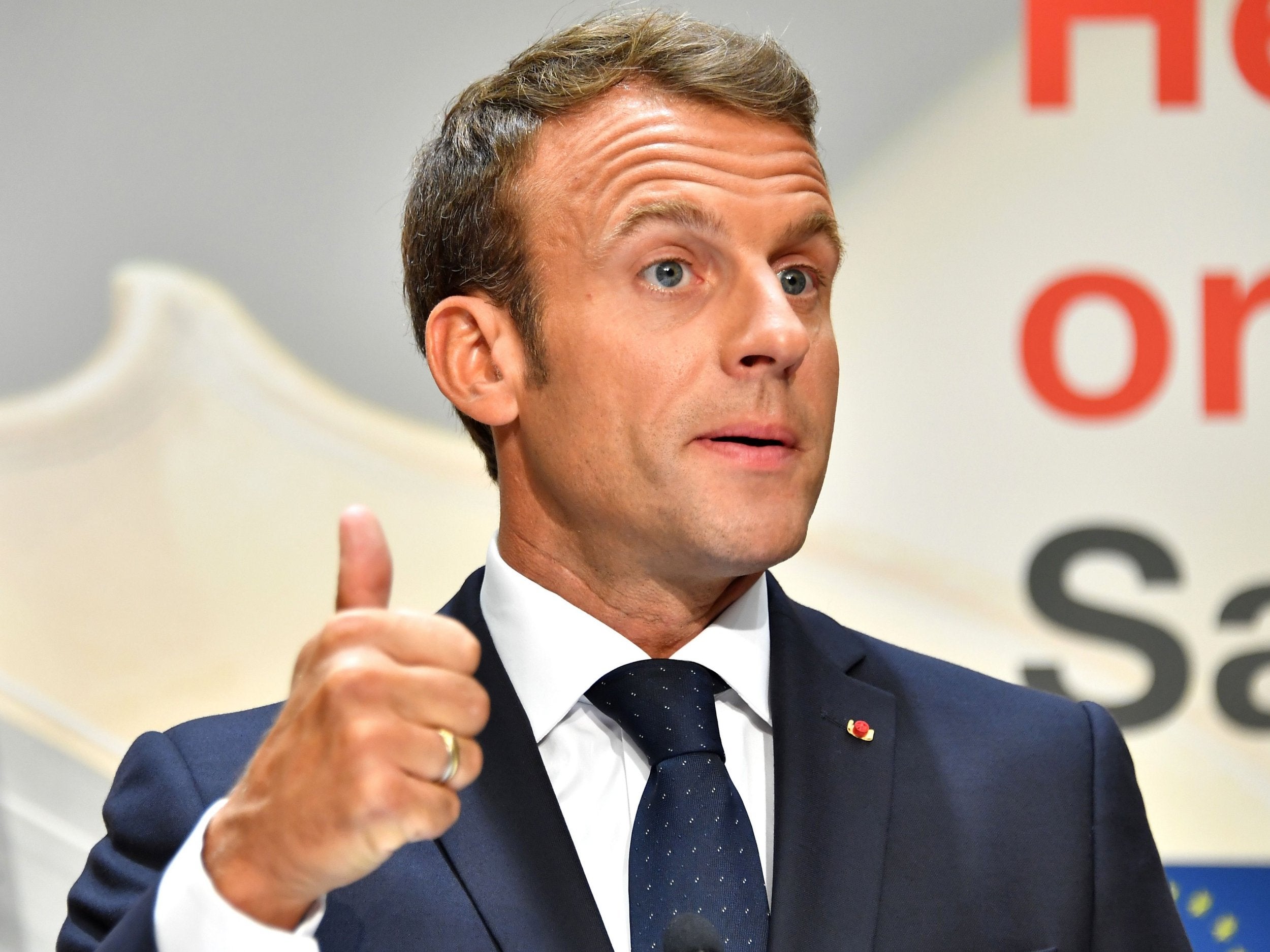 Public confidence in French President Emmanuel Macron is rapidly waning says poll