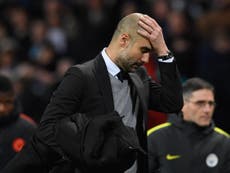City's lack of European legacy could be hindering Pep's cause