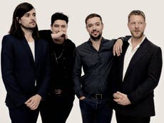 Mumford and Sons, Delta: Everything and the kitchen sink