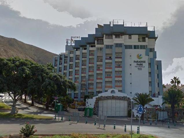 Presley Stockton drowned at Paradise Park hotel in the Tererife resort of Los Cristianos