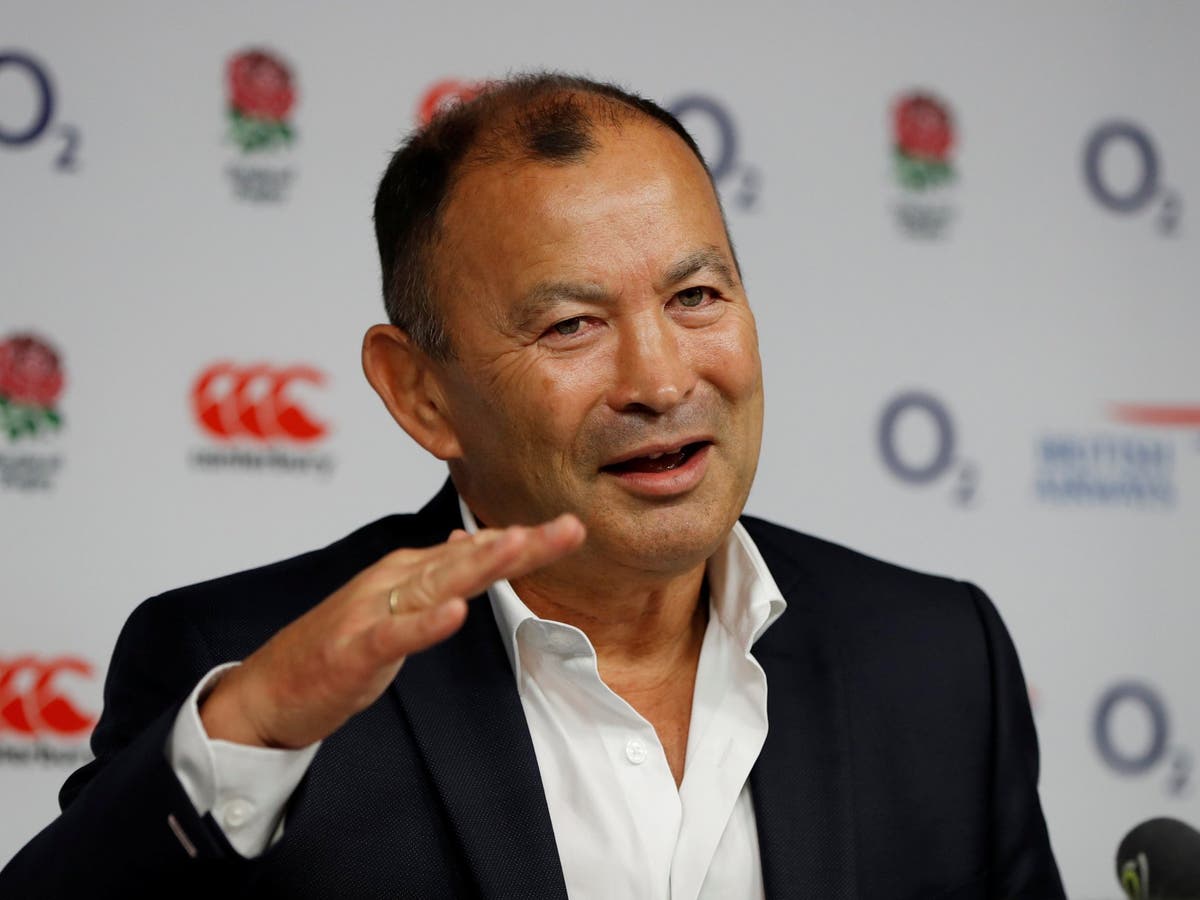 Eddie Jones names squad for the autumn internationals