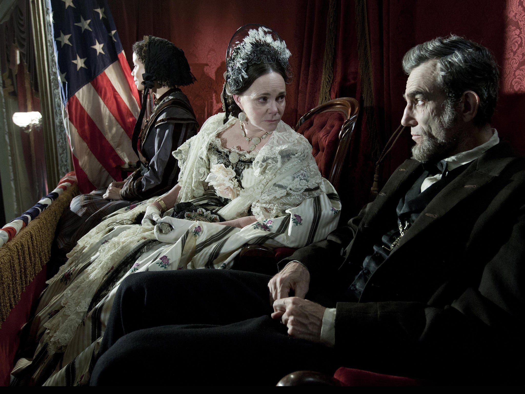 Sally Field and Daniel Day-Lewis in Lincoln