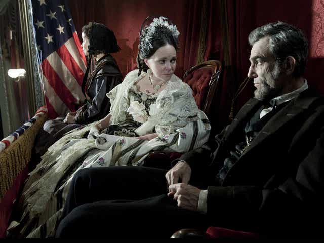 Daniel Day-Lewis in 2012’s ‘Lincoln’. Seven out of the last 10 Academy Awards for Best Actor have gone to successful portrayals of famous men