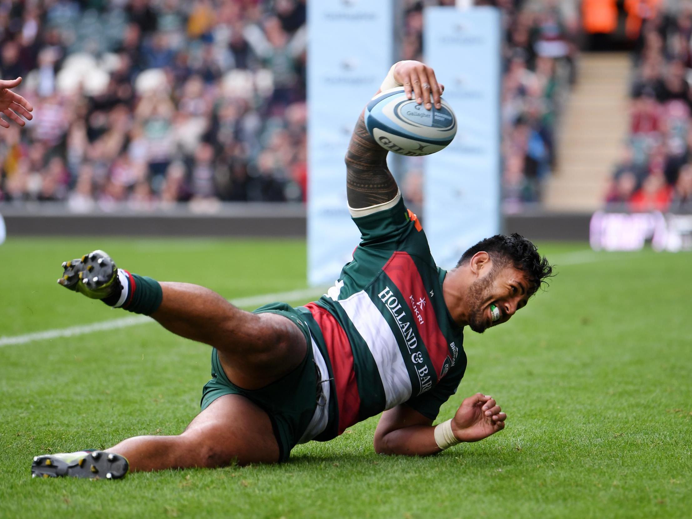 Manu Tuilagi is back in the England reckoning