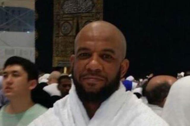 The Westminster attacker Khalid Masood in Mecca, Saudi Arabia