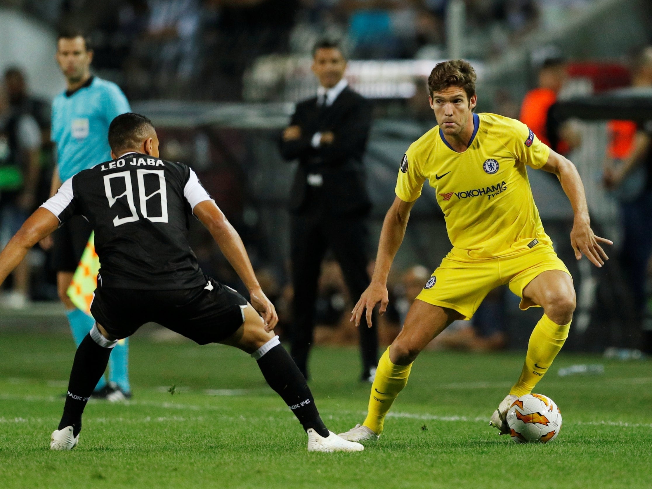 Marcos Alonso is set to extend his deal at Chelsea
