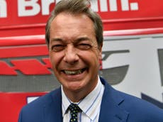 Farage’s bizarre Brexit Betrayal march could drag on for eternity