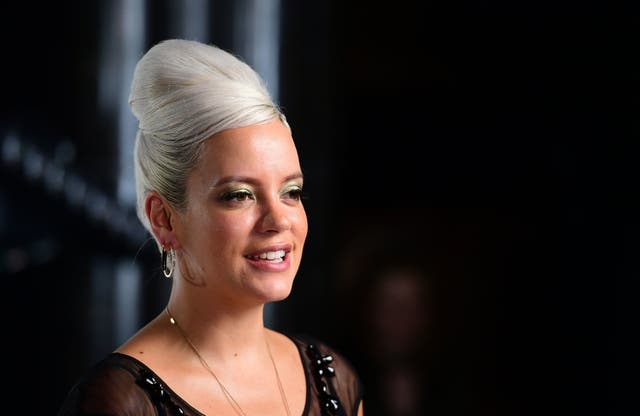 Lily Allen was shortlisted for the Hyundai Mercury Prize for her album 'No Shame'