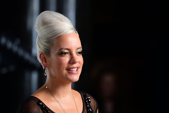 Lily Allen was shortlisted for the Hyundai Mercury Prize for her album 'No Shame'