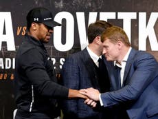 Povetkin is clever, dangerous and far from the walkover many predict