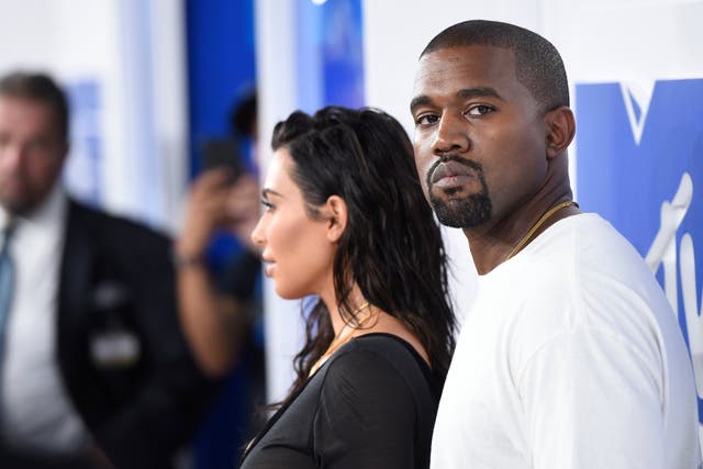 Kanye West has called out Drake over a Kim Kardashian rumour