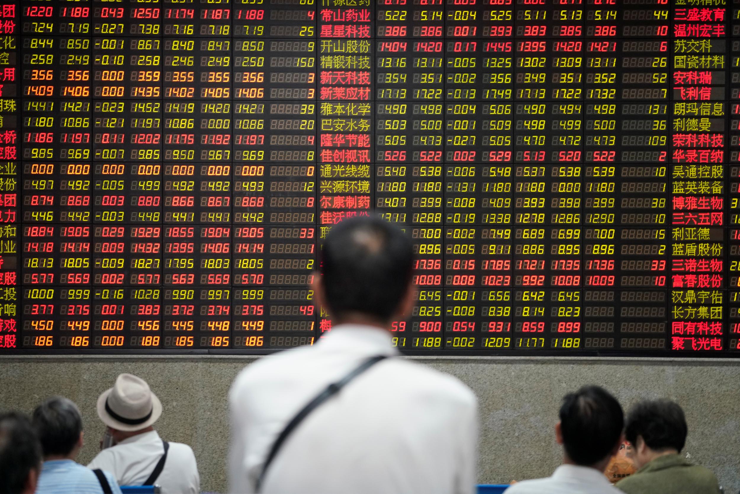 Chinese stock markets enjoy best day’s trading in two years as Beijing