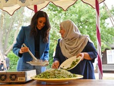 Meghan Markle launches charity cookbook for Grenfell fire victims