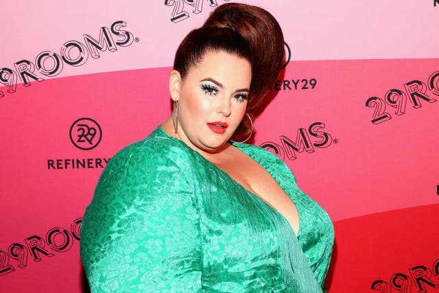 Tess Holliday has backed a letter calling for fashion brands to cater to plus-size women (Ge