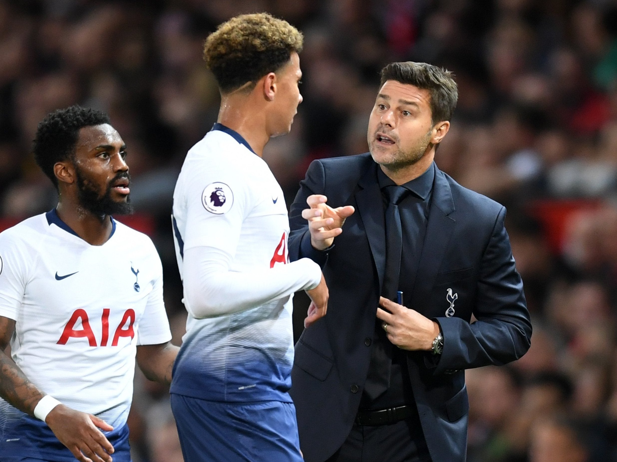 Tottenham will be looking to build upon last weekend's win over Brighton