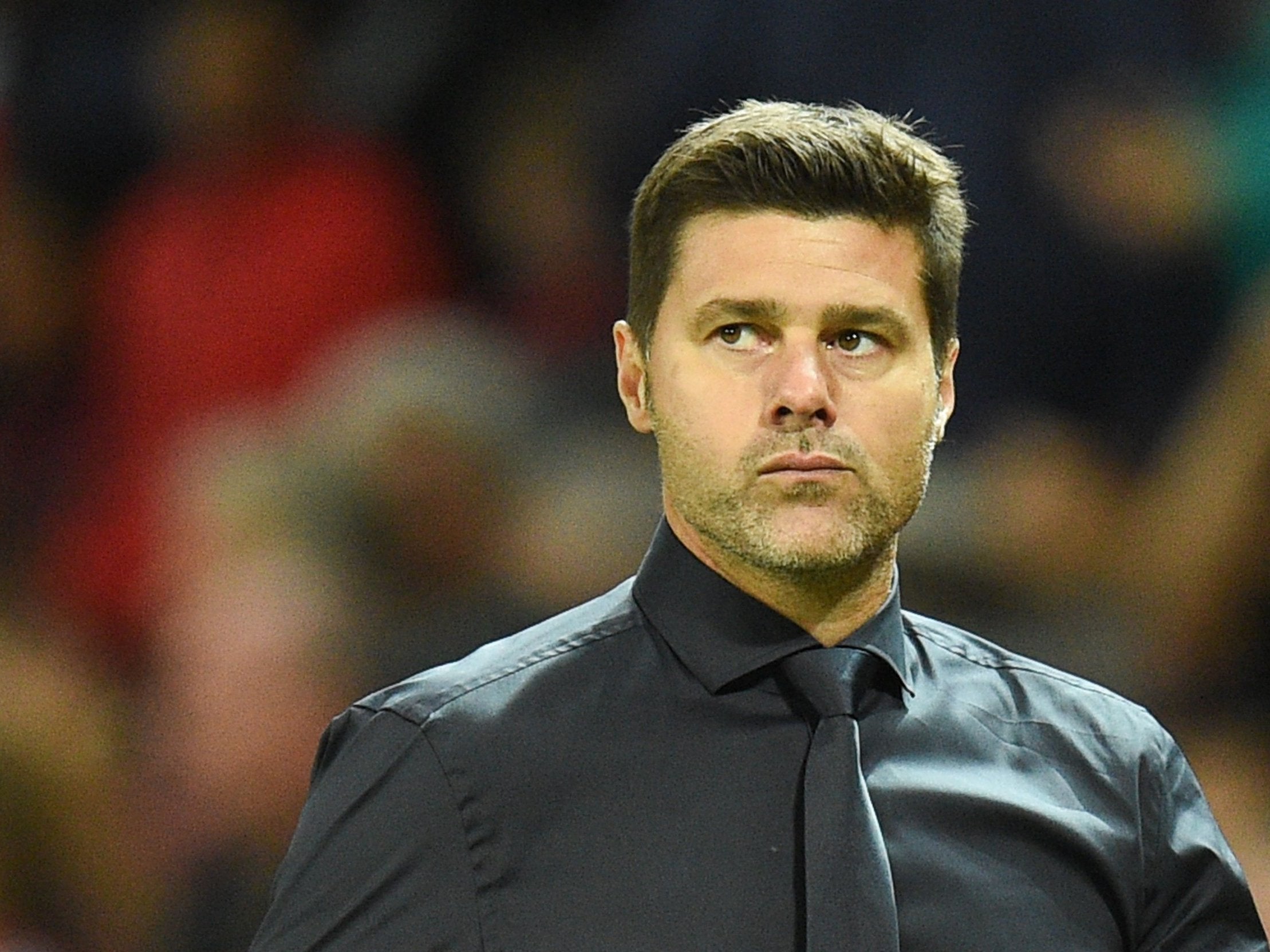 Mauricio Pochettino has tried to find the positives in defeat