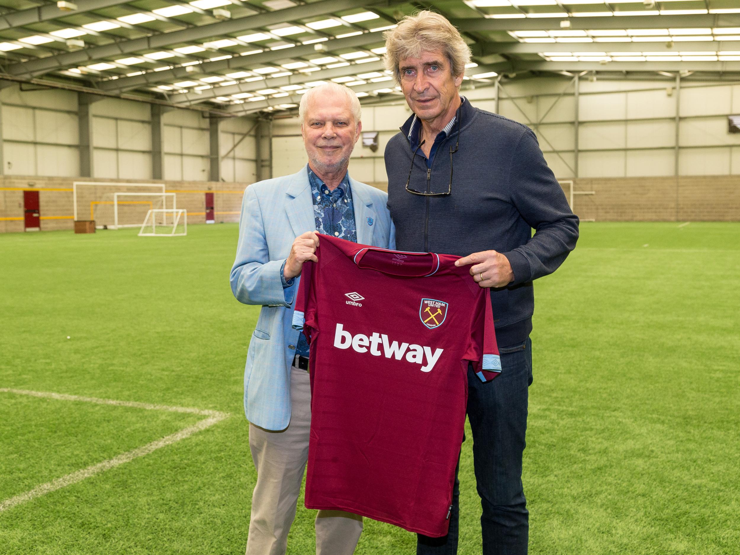 Manuel Pellegrini left lucrative Chinese job to join West Ham