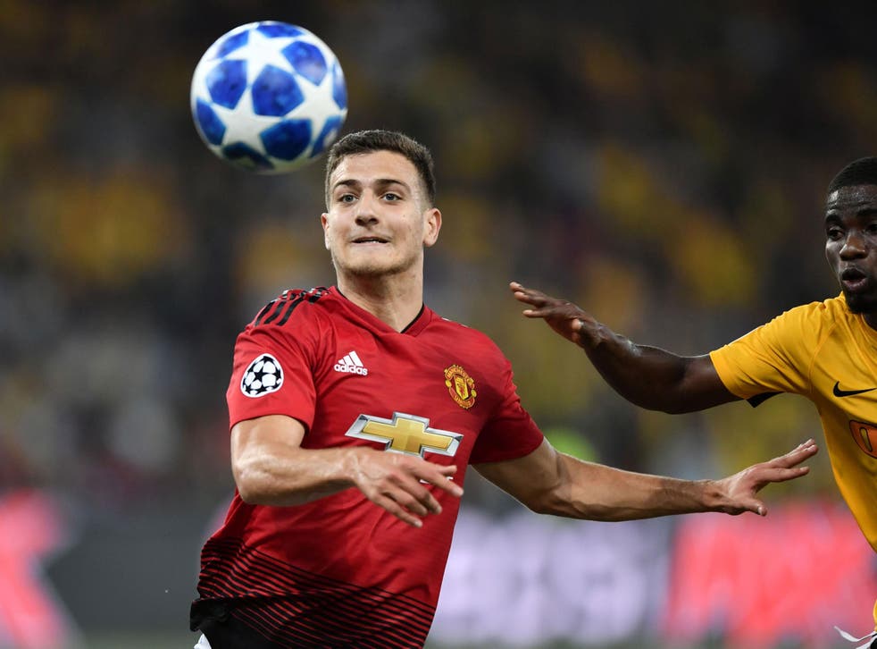Diogo Dalot impressed on his Manchester United debut