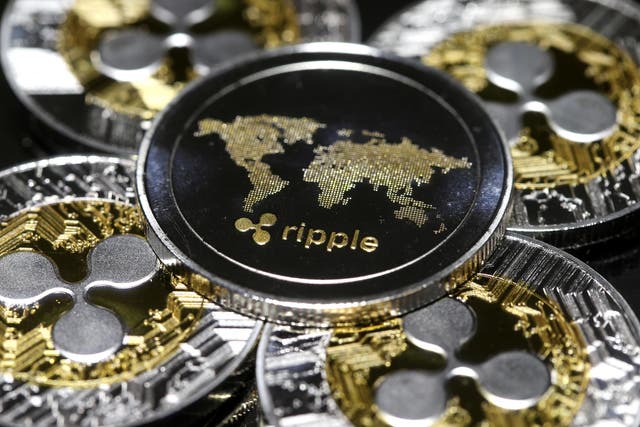 The cryptocurrency ripple has mysteriously exploded in price