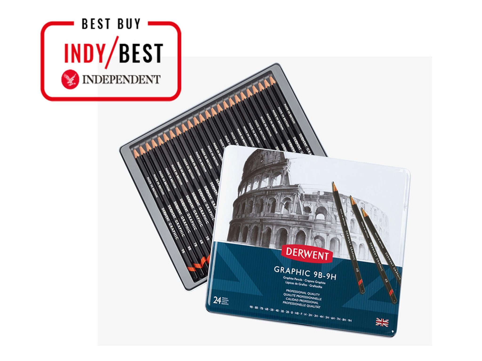 The best drawing pencils for UK artists