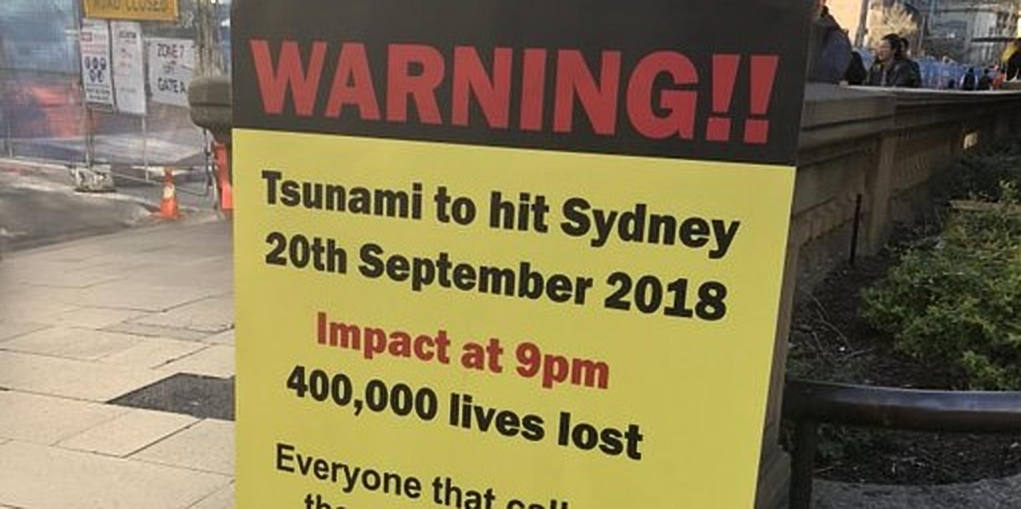 A Tsunami Was Supposed To Hit Sydney And People Were Very Upset When It Didn T Indy100 Indy100