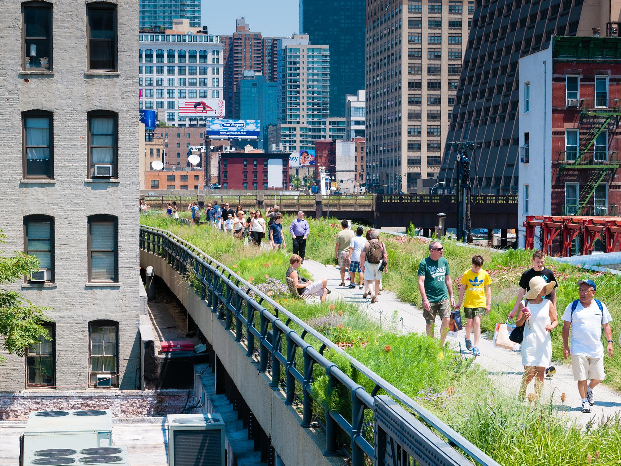 New York's High Line set a high water mark for public space design