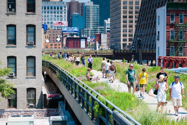 New York's High Line set a high water mark for public space design