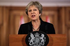 May labels EU conduct ‘unacceptable’ and demands respect for UK