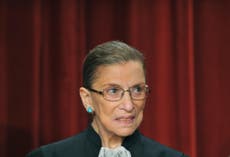 Trump news - live: Ruth Bader Ginsburg death set to unleash fierce Supreme Court nomination battle