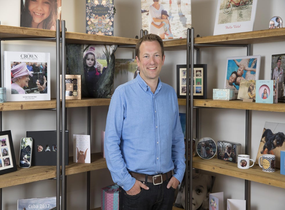 A View From The Top Back To The Future With Photobox Chief Executive Jody Ford The Independent The Independent