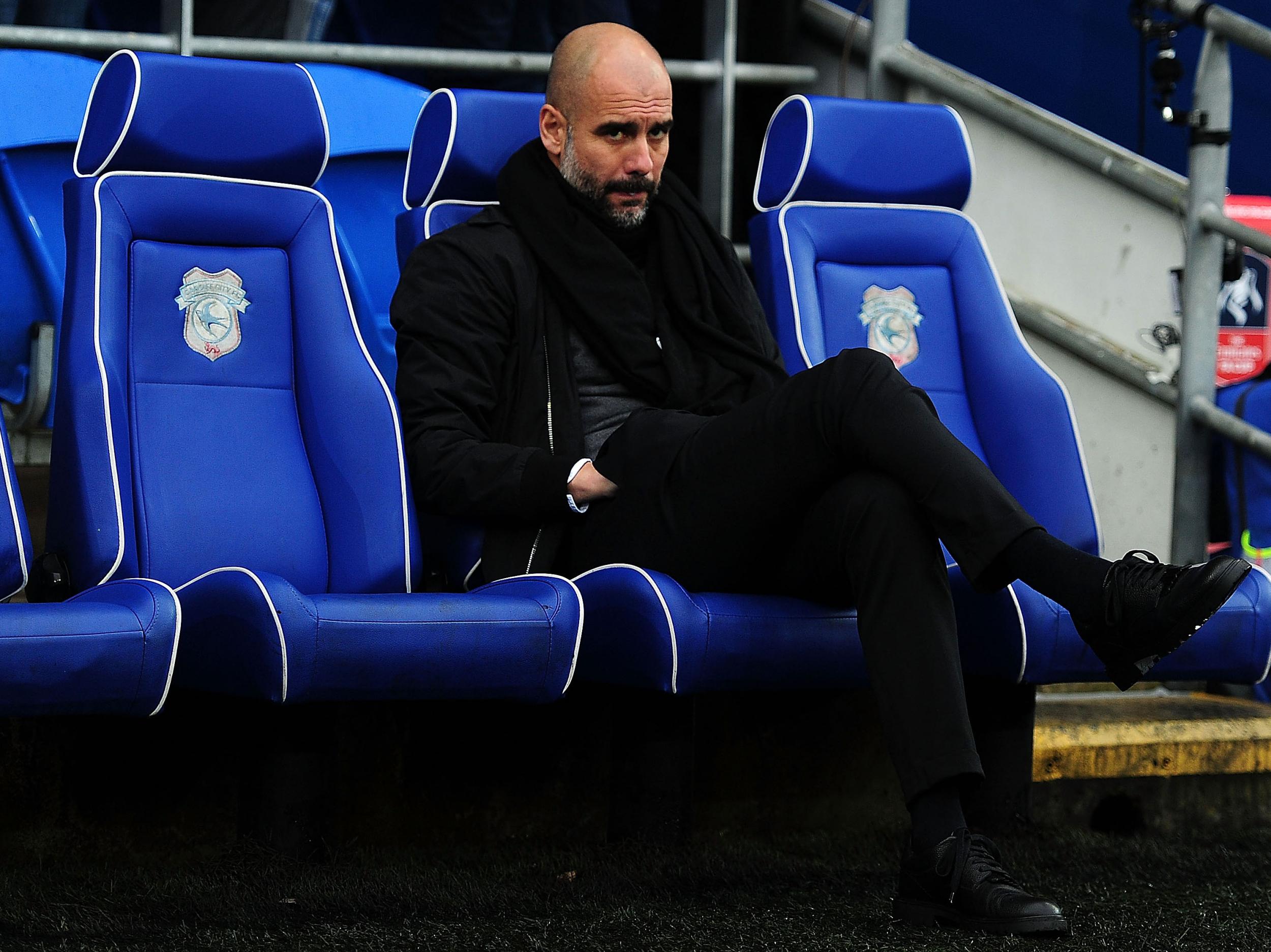 City have dropped just two points in the Premier League so far this season