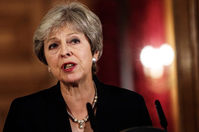 Related video: 'I have treated the EU with nothing but respect' says Theresa May
