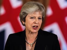 Theresa May’s No 10 statement: what she said and what she meant