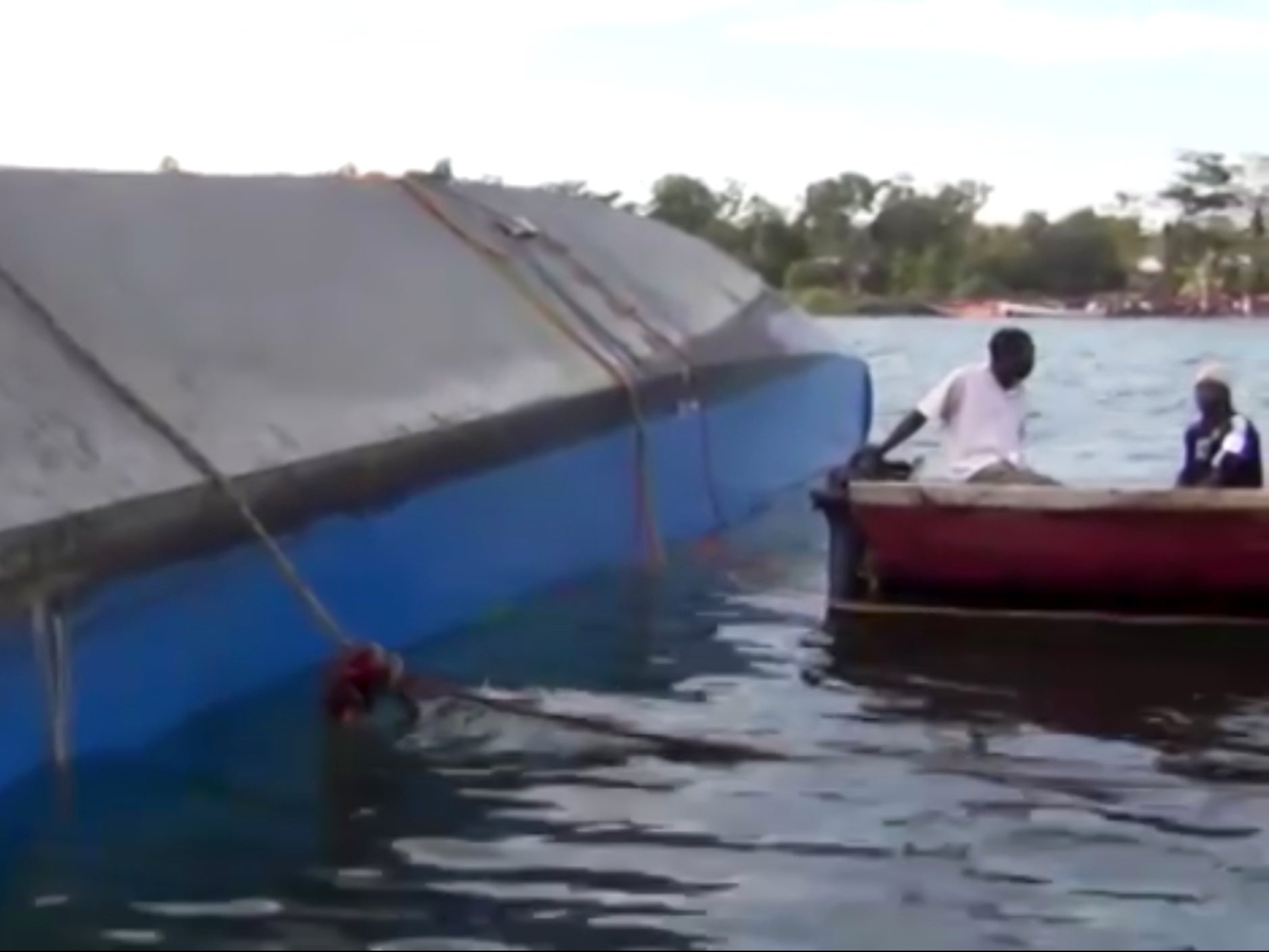 Search efforts are now ending