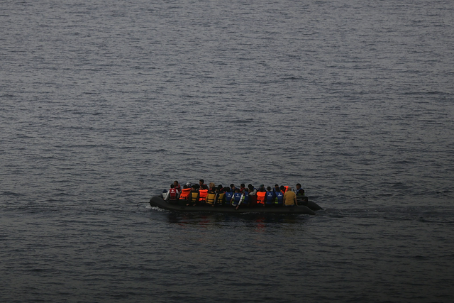 Over 1,700 refugees have died in the Mediterranean in 2018