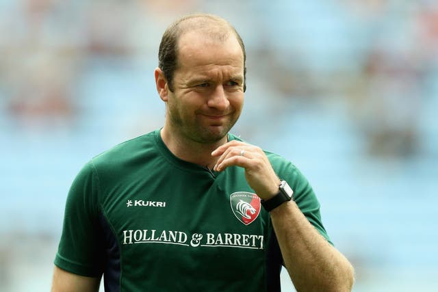 Leicester director of rugby Geordan Murphy has retracted his ‘too PC’ comments