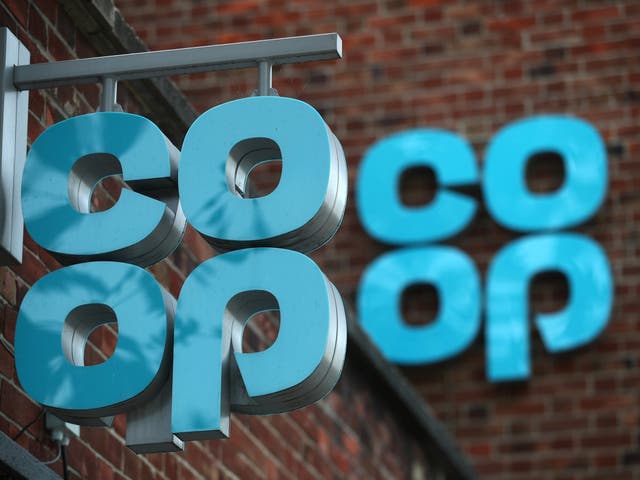 The Co-op already sources 100 per cent of the energy for its stores from 'renewable sources' and plans to make improvements in its supply chain