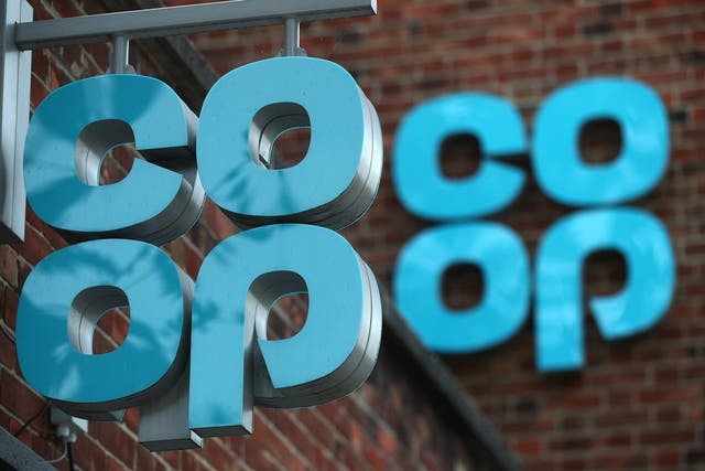 The Co-op already sources 100 per cent of the energy for its stores from 'renewable sources' and plans to make improvements in its supply chain
