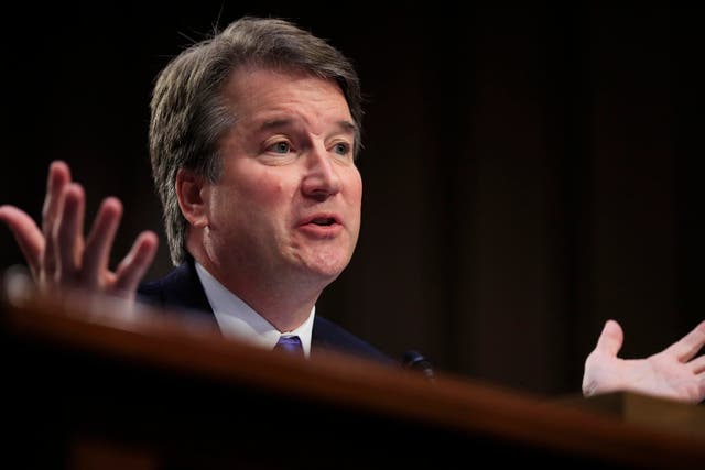 Kavanaugh's nomination has been mired in controversy since he was accused of sexual assault