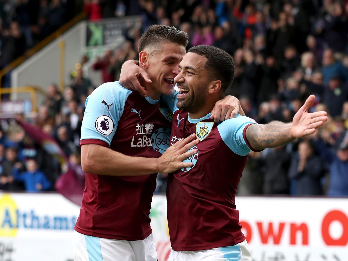 Burnley end a run of four straight defeats with emphatic Premier League ...