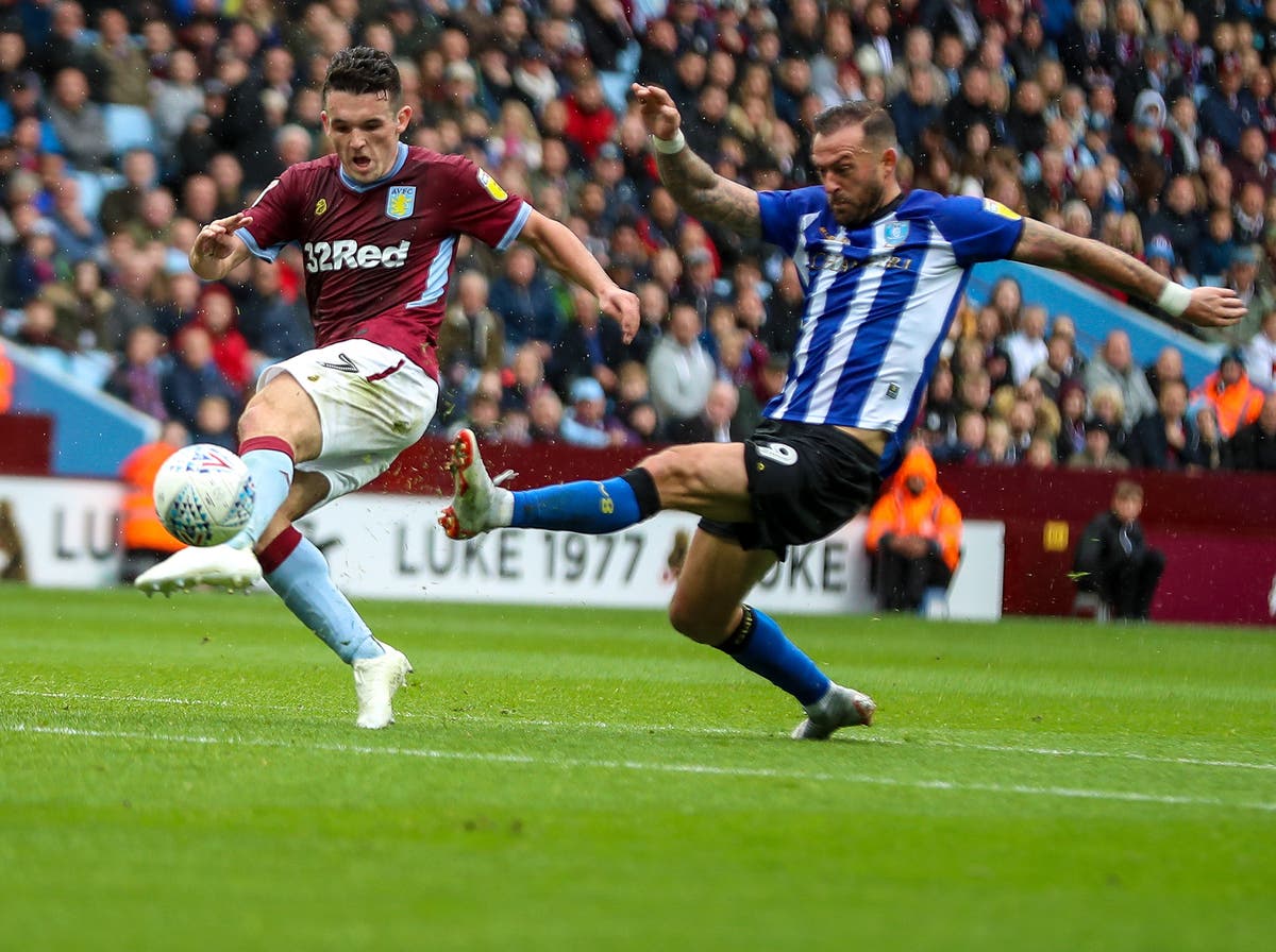 Aston Villa's John McGinn scores screaming volley against Sheffield ...