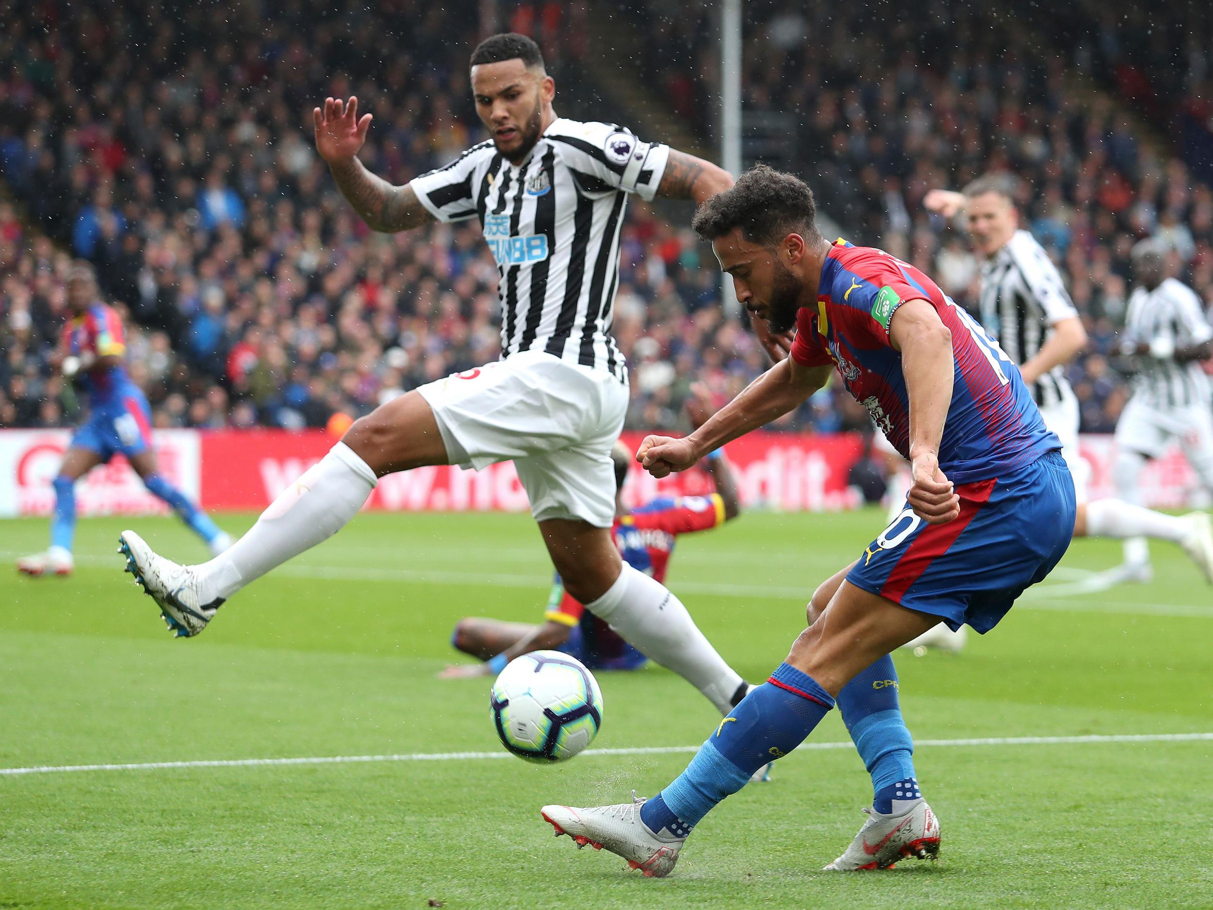 Crystal Palace created enough chances to win but couldn't find a way past Newcastle