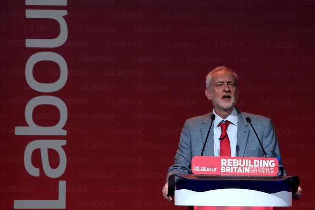 Related video: Jeremy Corbyn arrives at Labour Party conference in Liverpool