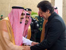 Pakistan invites Saudi Arabia to join China's Belt and Road corridor